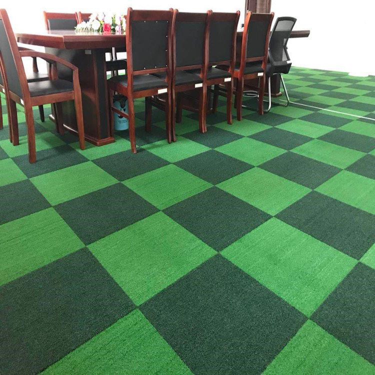 500*500mm Carpet Tiles, Carpet Squares Mat or Modular Carpeting Square Foot Mat