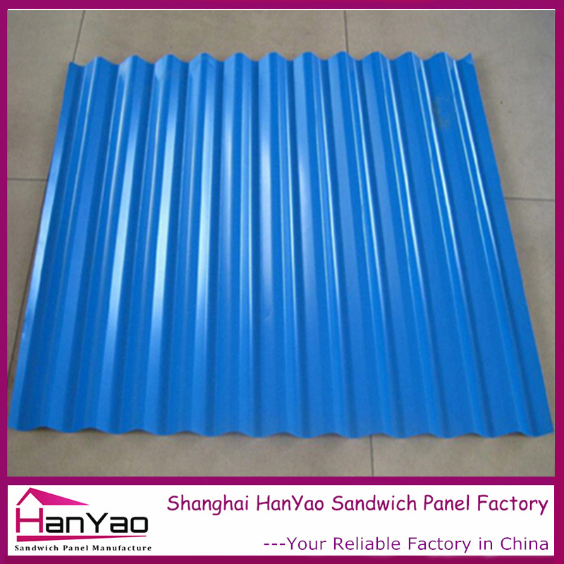 Wave Shape Traditional Steel Roof Panel