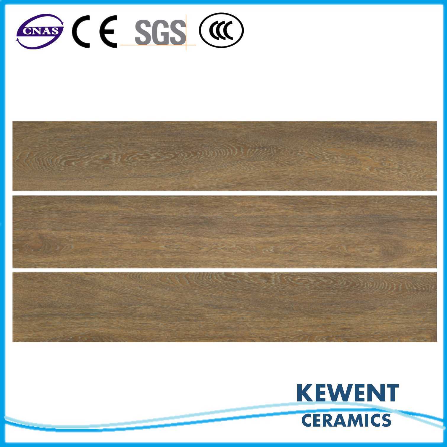 New Model 200X1000 Wood Look Rustic Floor Tiles Inkjet