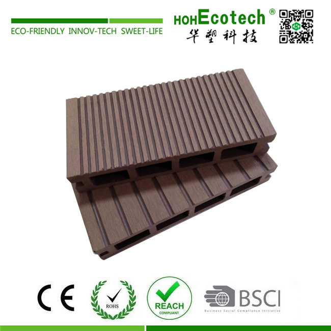 Wholesale Outdoor Extruded WPC Decking Floor