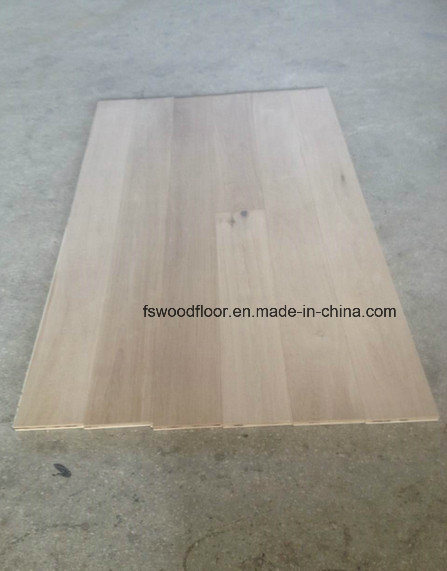 Common Grade Unfinished 220mm Wide Engineered Oak Flooring