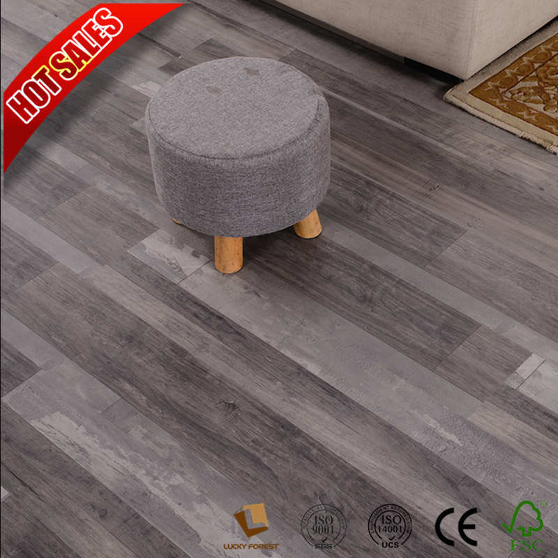 Export and Import Gray Teak Vinyl Flooring Best Brand