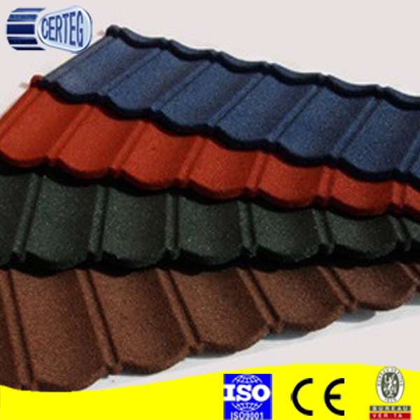 Wholesale Classic stone coated steel roofing tiles