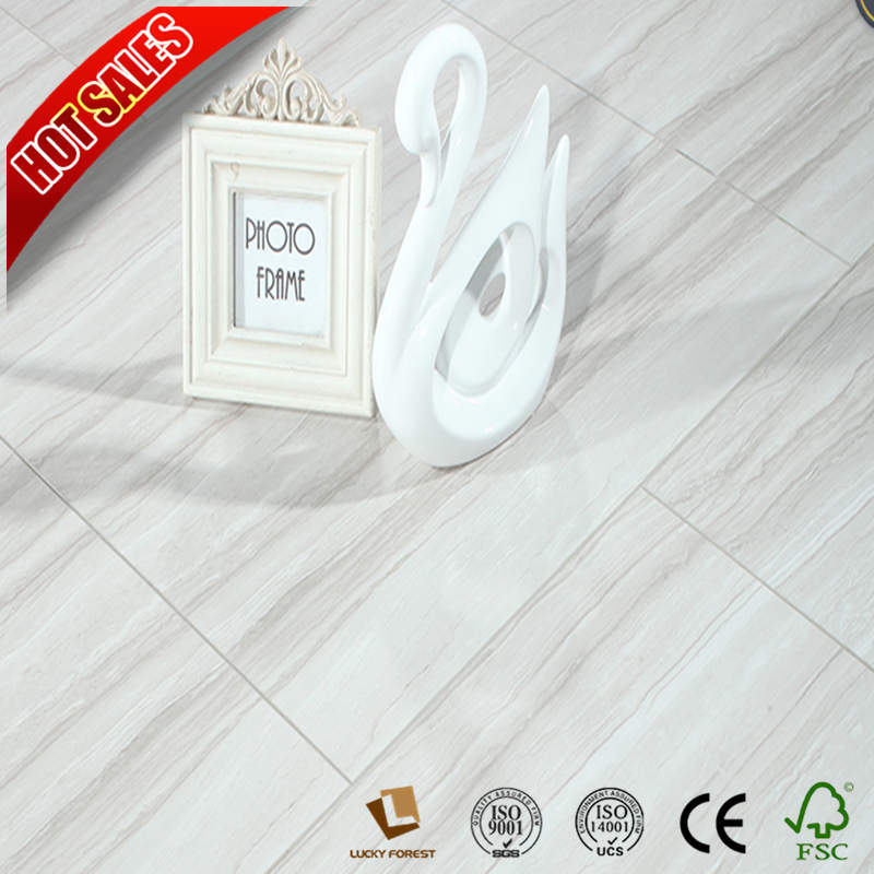 Cheap Price White DuPont Anqique Oak Laminate Flooring V Edge Printing