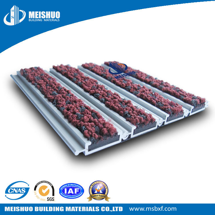 Anti Dirty Aluminum Easy Clean Entrance Mat (MS-980)