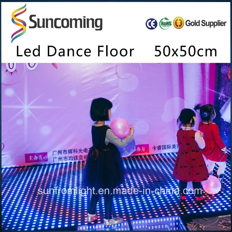 DJ Lighting Slim Shiny Color Disco LED Dance Floor