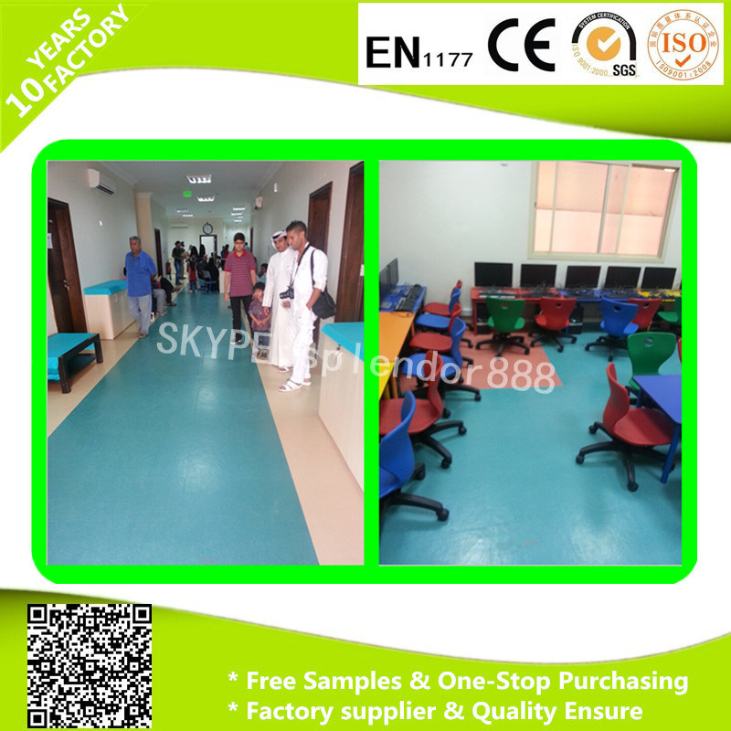 High Quality Anti-Static PVC Floor