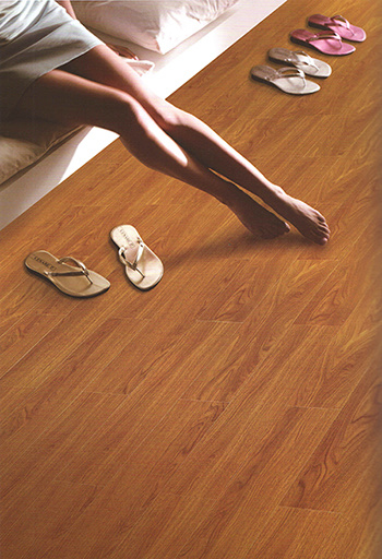 8.3mm 12.3mm U Groove High Quality HDF Laminate Flooring