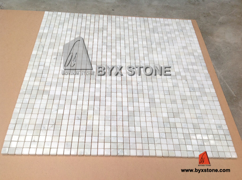 Building Material Stone Marble Mosaic for Kitchen, Bathroom Decoration