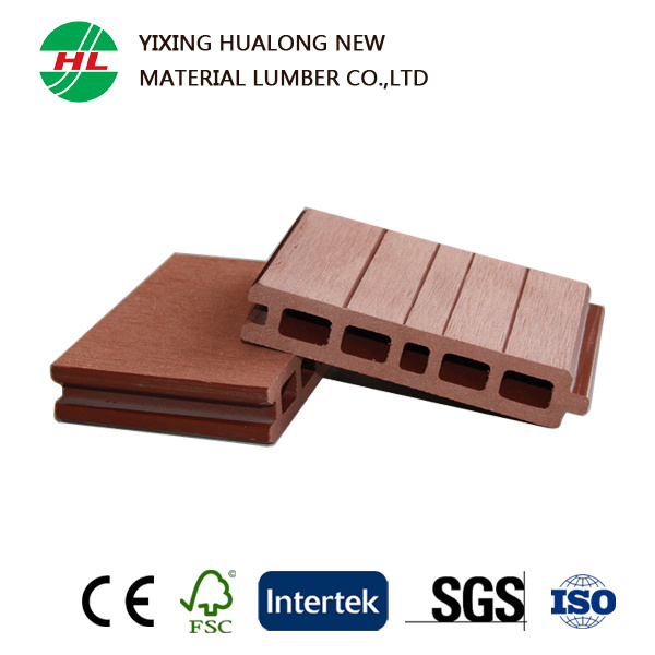 Wood Plastic Composite Decking Wood Profile (M157)