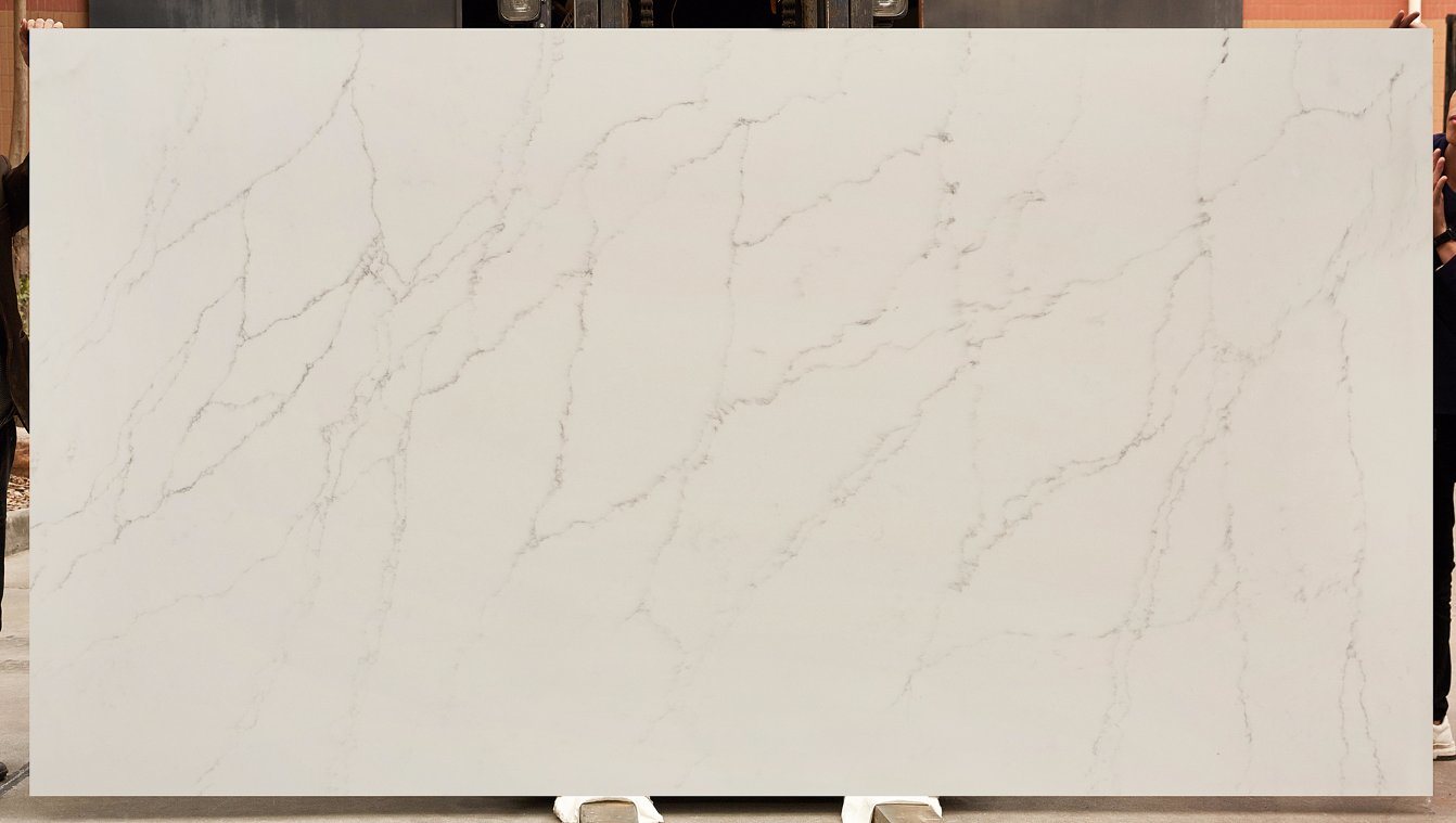 Snow White Quartz Kavm-17527