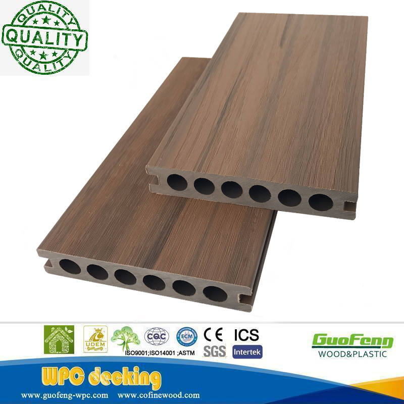 Co-Extrusion WPC Decking 25*140mm