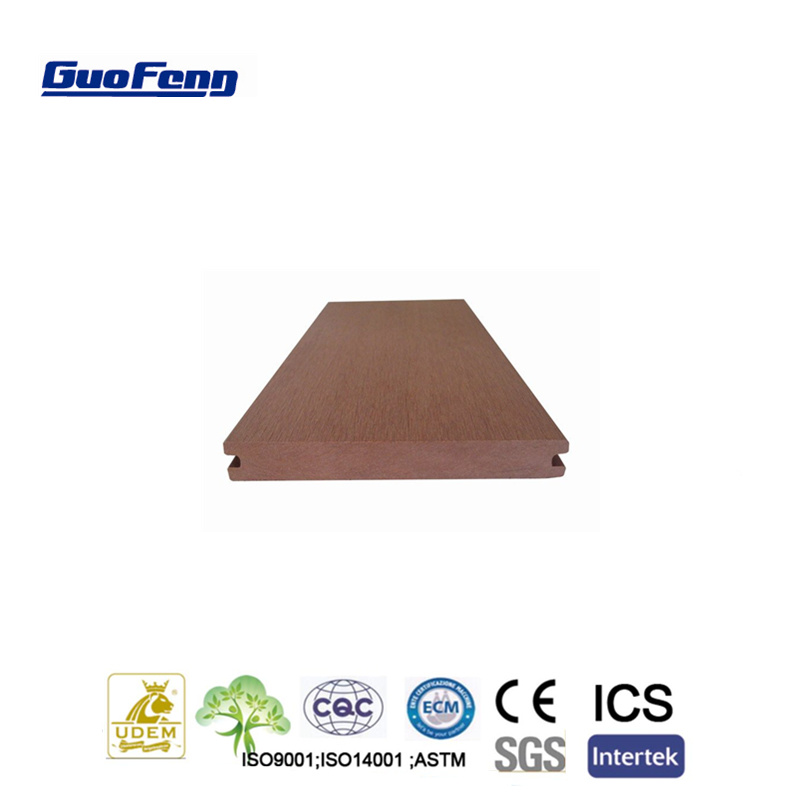 WPC Outdoor Decking Engineered Bamboo Wood Plastic Composite Solid Flooring