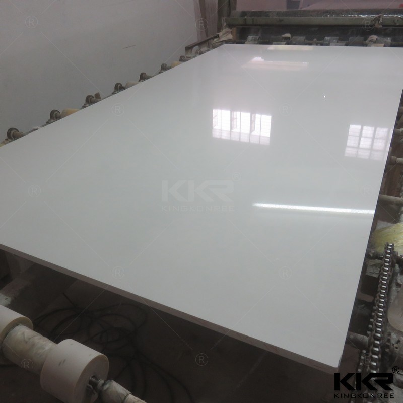 20mm Pure White Caesar Stone Quartz Slabs