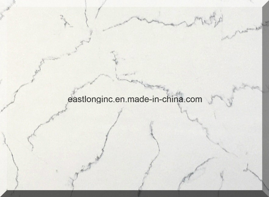 Building Material Quartz Tile Stone Artificial Stone Slab