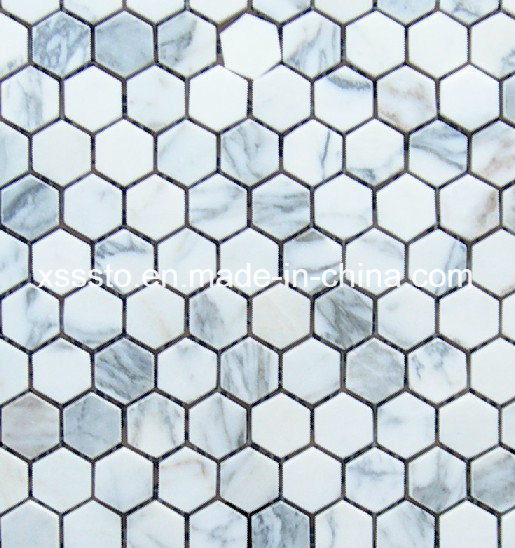 Hot Selling Marble Mosaic, Marble Mosaic Tile, Mosaic Patterns