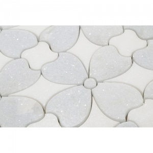 Water Jet Stone Mosaic Tile