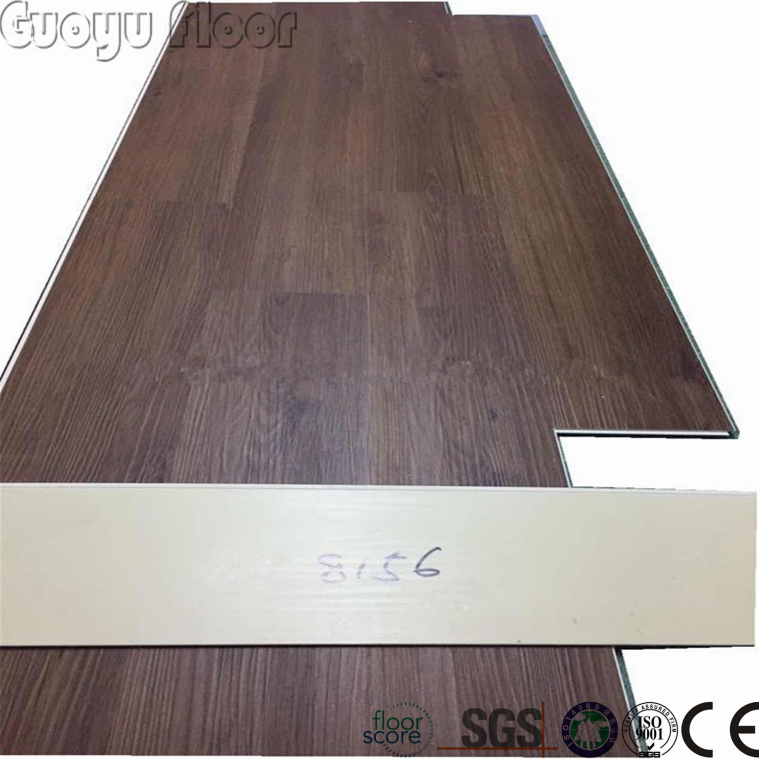 Waterproof and Non-Slip Indoor Spc Vinyl Flooring