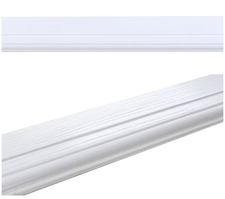 White Home Decoration Laminate Flooring Skirting