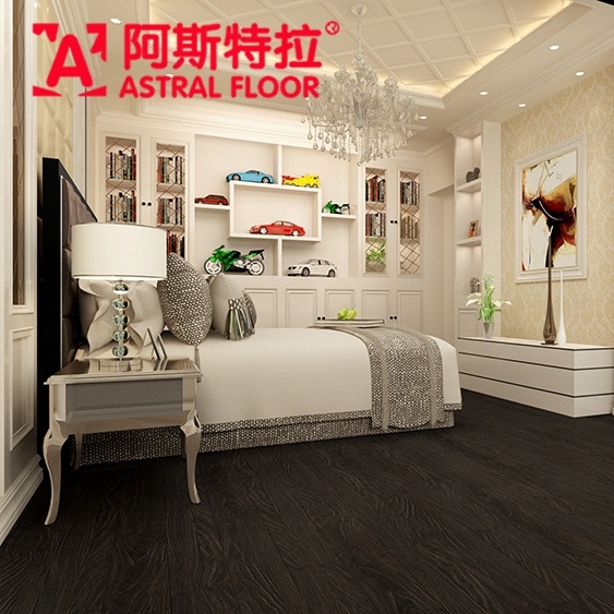 German Technology 12mm Registered Embossed Laminate Flooring (AT003)