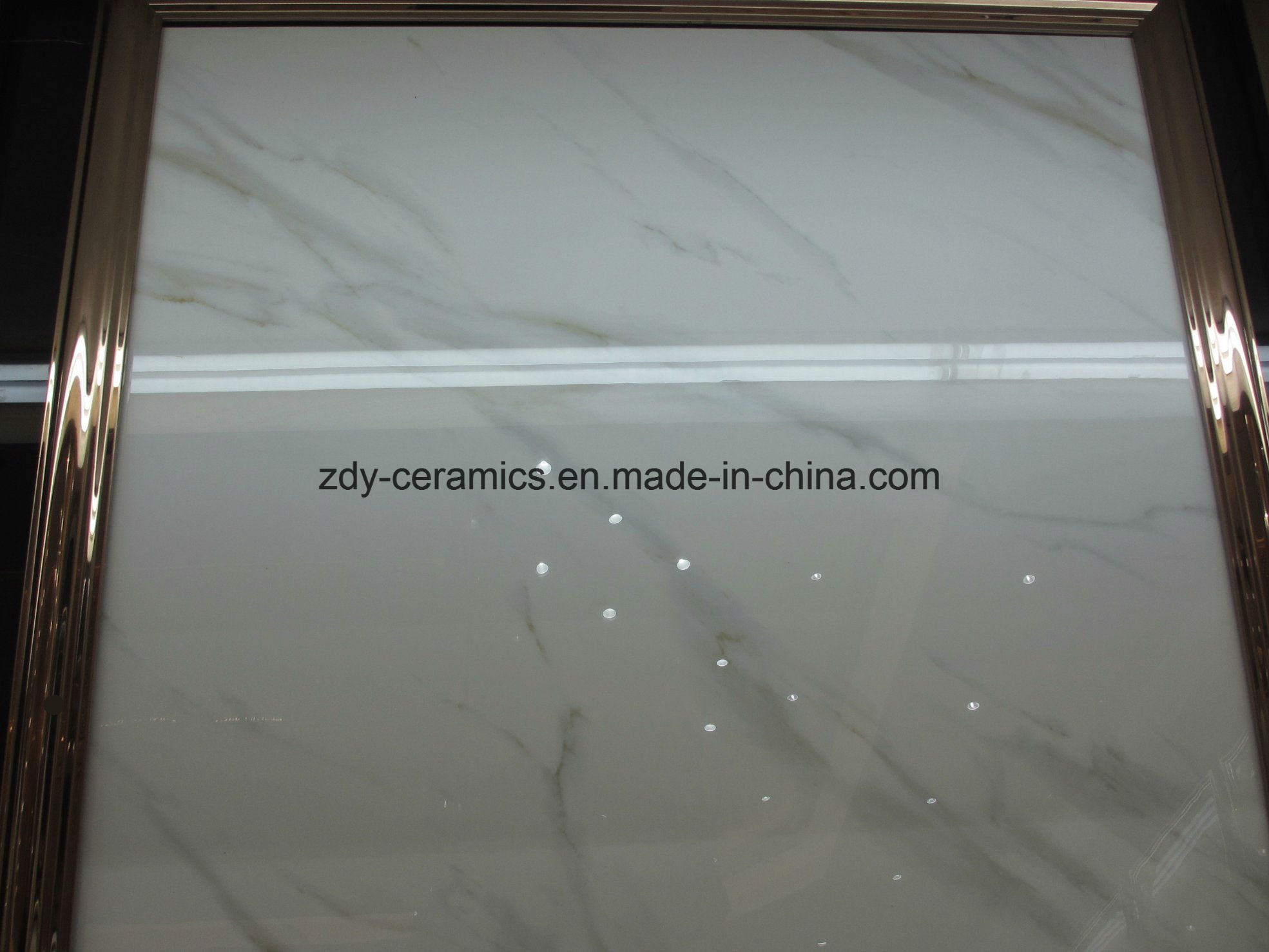 Hot Building Material Sale Full Polished Glazed Natural Stone Tile