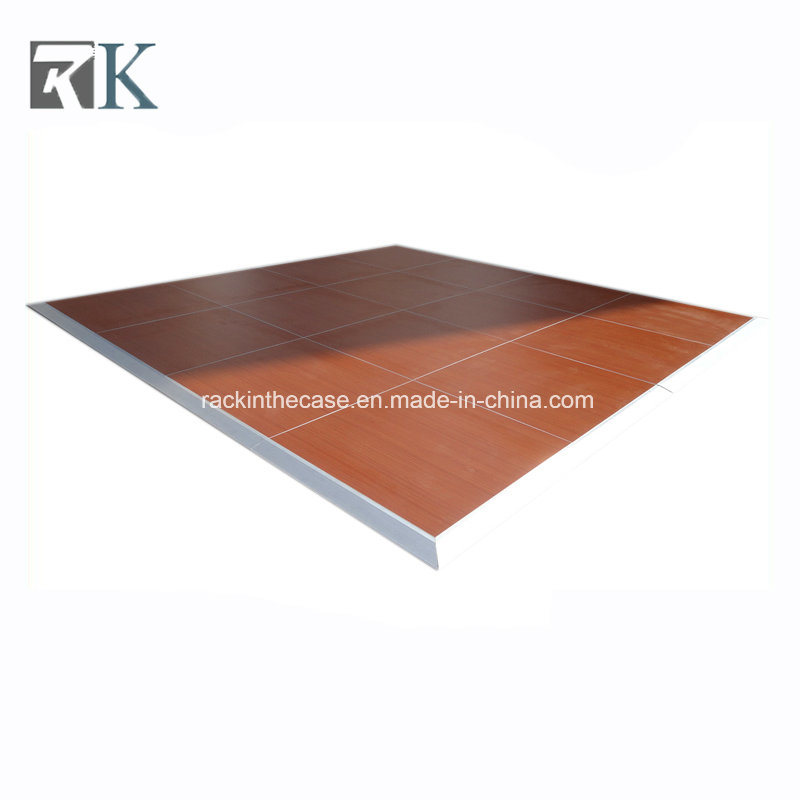 Rk Manufacturer Portable Modular Dance Floor for Wedding Flooring