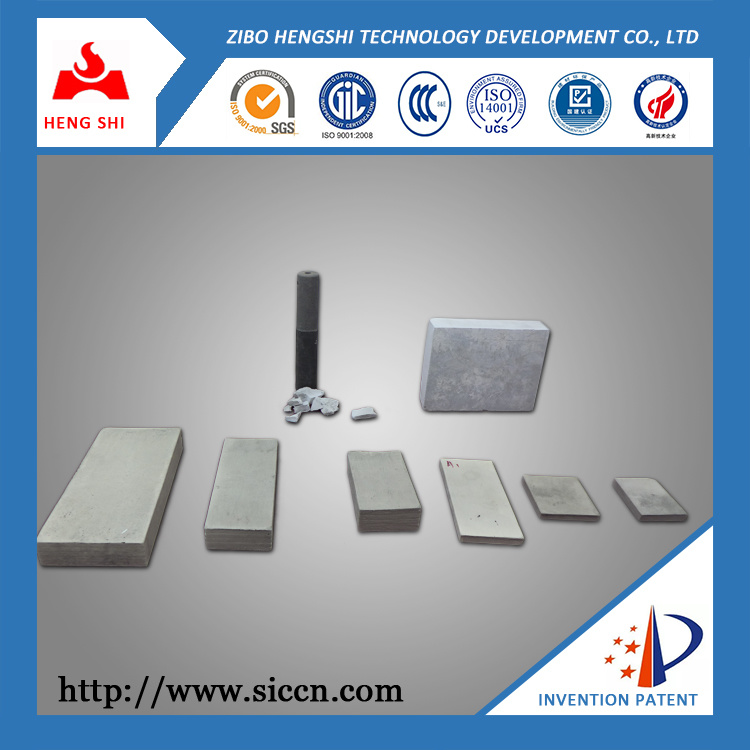 T-49 Silicon Nitride Bonded Silicon Carbide Brick