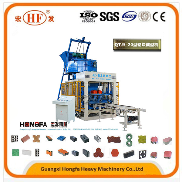 Hollow Concrete Block Brick Making Machine