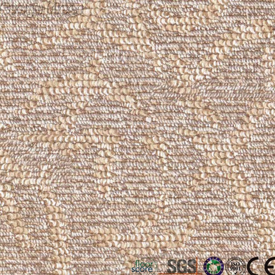 High Quality Carpet Look Plastic Vinyl Flooring with Factory Price