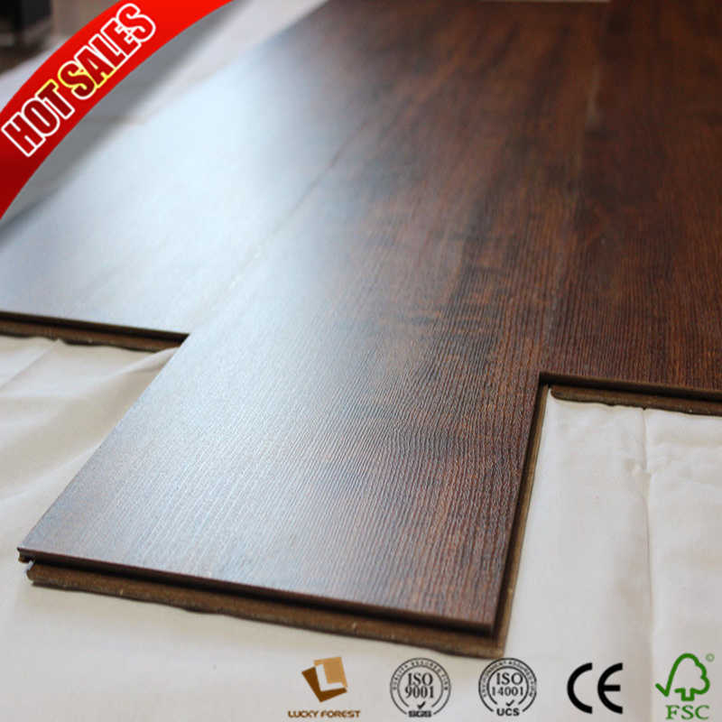 Buy Best Price PVC Flooring Real Wood with Click 4mm 5mm