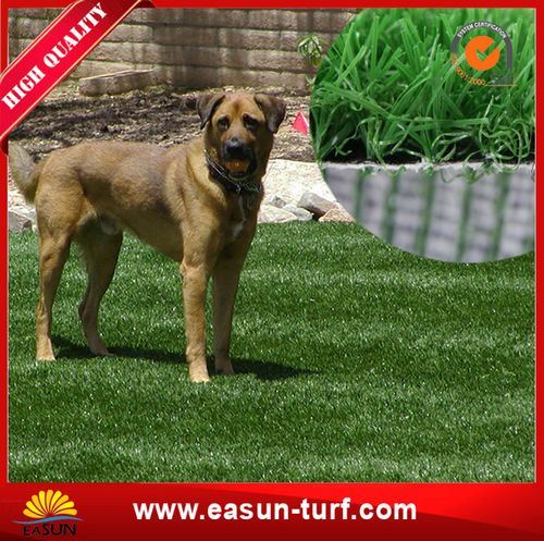 2017 Hotsale Flat Monofilament Artificial Grass Turf for Pet Playground and Home Deco