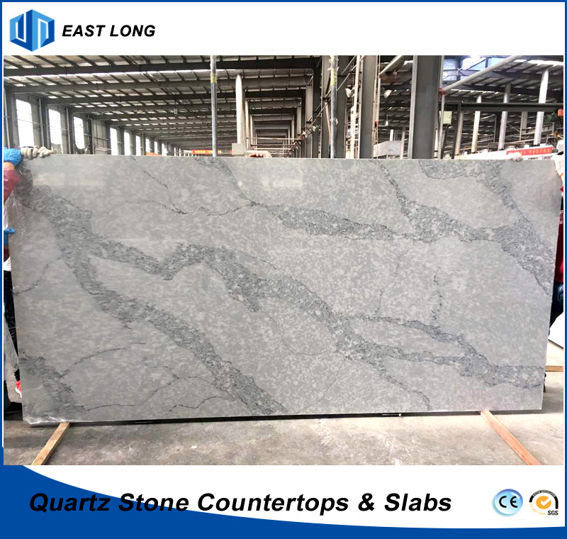 Engineered Quartz Stone for Solid Surface/ Building Material with High Quality (Calacatta)