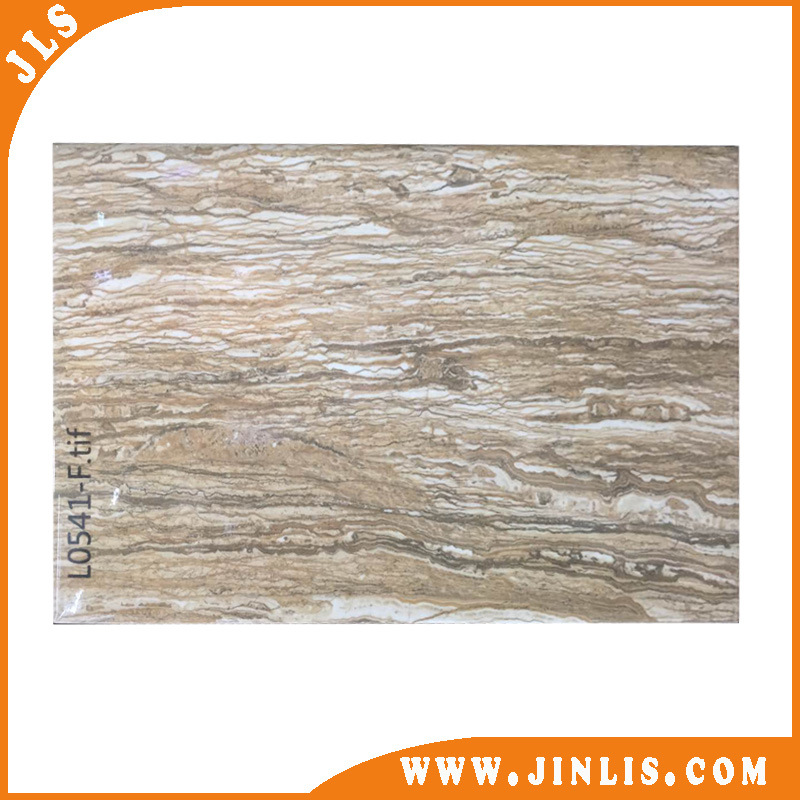 Interior Building Material Stone Design Glazed Polished Ceramic Wall Tile