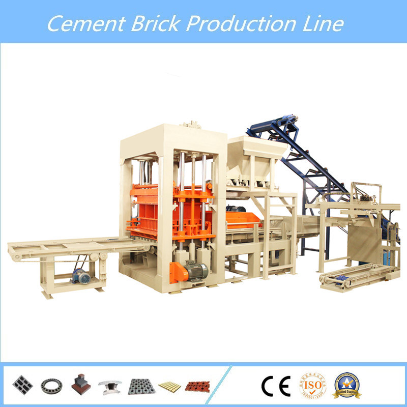 Automatic Hollow Block Making Machine/Brick Making Machine