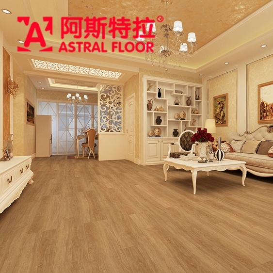 Best Wholesale 12mm Great U-Groove High Gloss Laminate Flooring (AK6805)