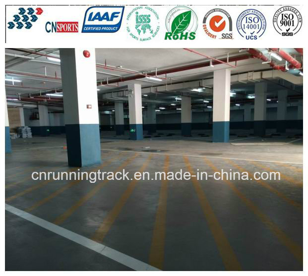 Soundproof Abrasion Resistance Flooring for Garage Flooring Surface