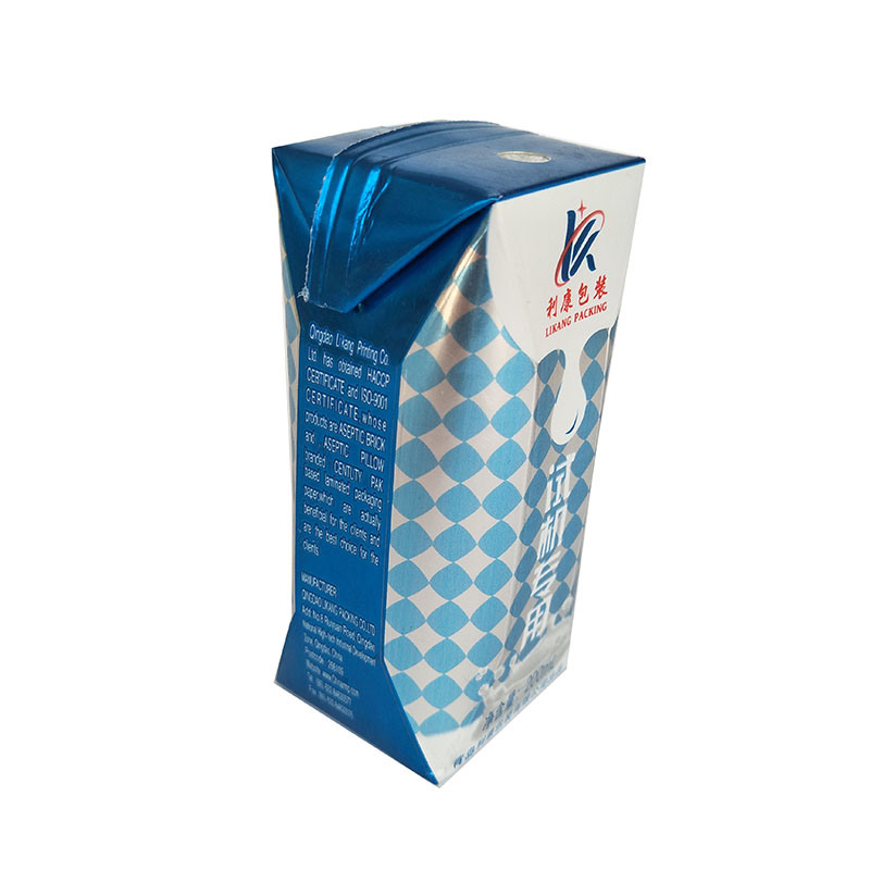 200ml Prisma Aseptic Brick Carton for Milk