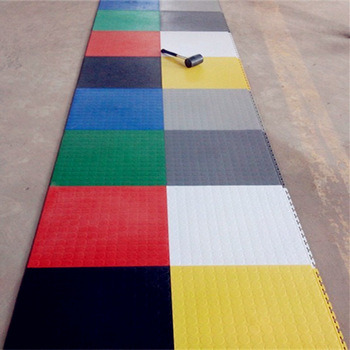 PVC Coin Garage Floor