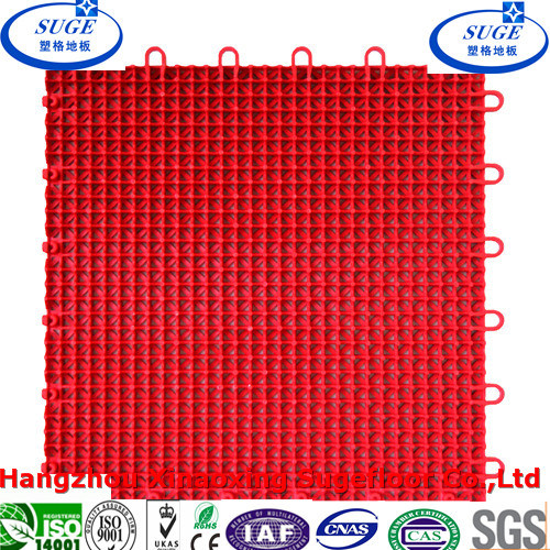 RoHS Certificated Suspended Interlocking Sports Flooring