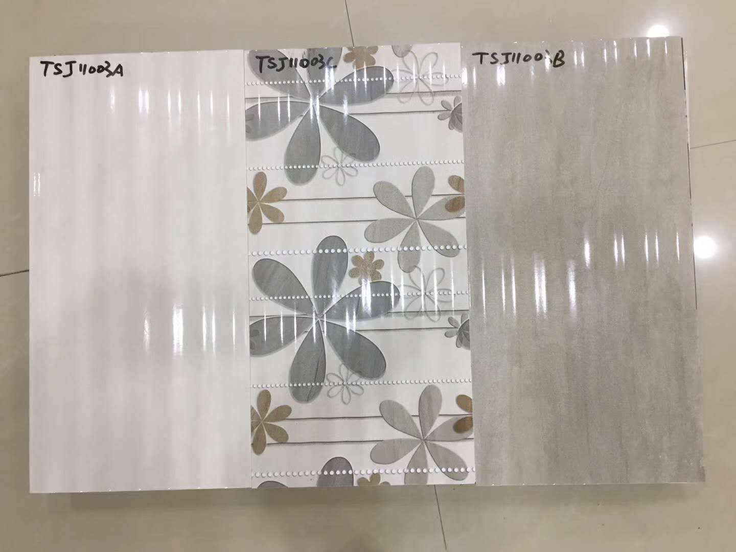 300X600mm Glazed Ceramic Decorate Wall Tile