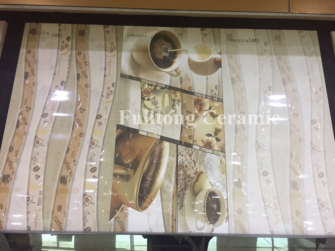 Ceramic Glazed Inkjet Bathroom Kitchen Wall Tile