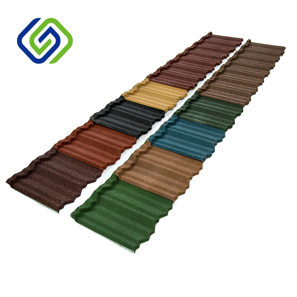 Construction Metal Roof Tile