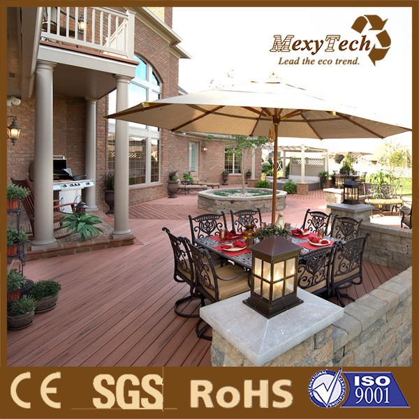 Trendy Outdoor Decking, WPC Flooring, 140*22mm