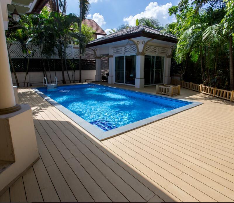 Wood Plastic Composite Decking/ WPC Decking