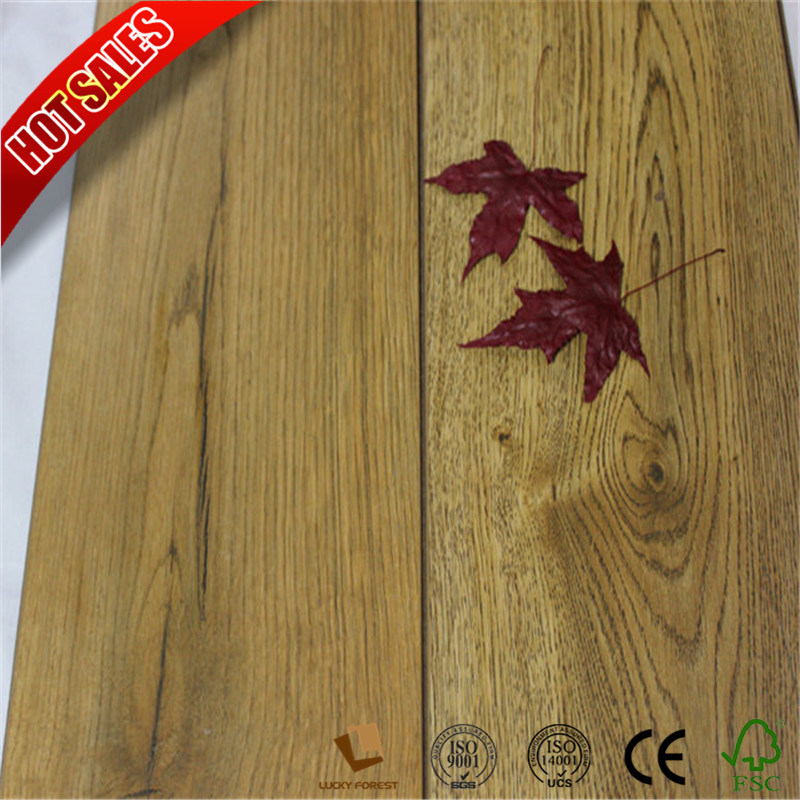 Indoor Beech Wood Fire Resistant Laminate Flooring