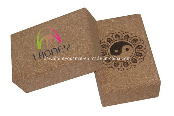 Eco-Friendly Soft Cork Yoga Block Yoga Brick