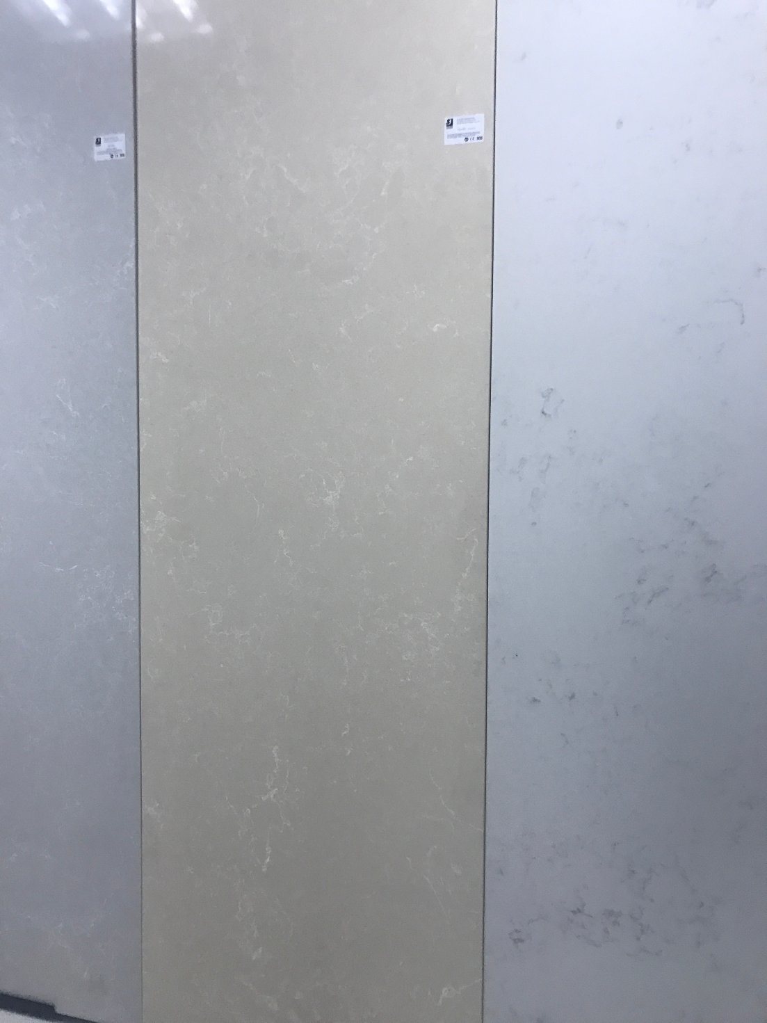 Cut to Size Commercial Bathroom Vanities Saanna Quartz Stone