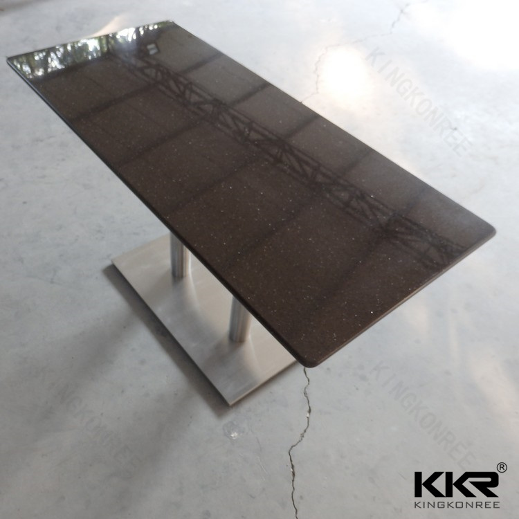 Solid Surface Brown Color Counter Top