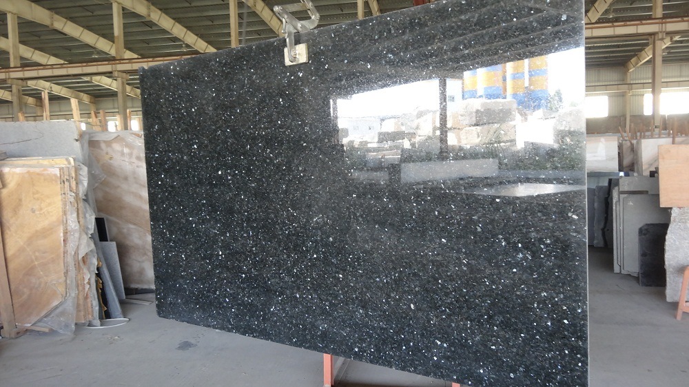 Emerald Green Granite Slab for Kitchen/Bathroom/Wall/Floor