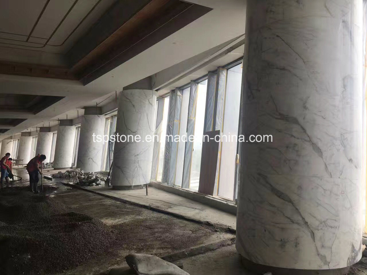 Natural Marble Wall Tile for Cladding